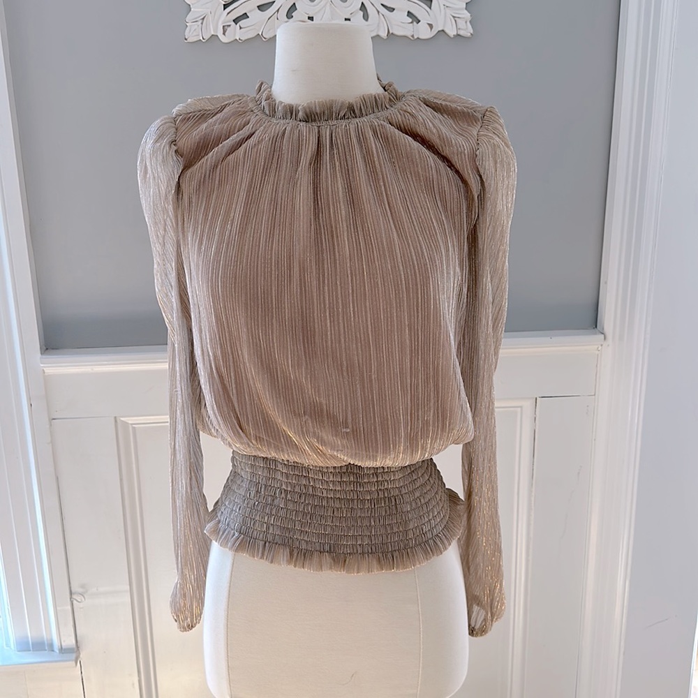 Joie ruffle top. Size medium
